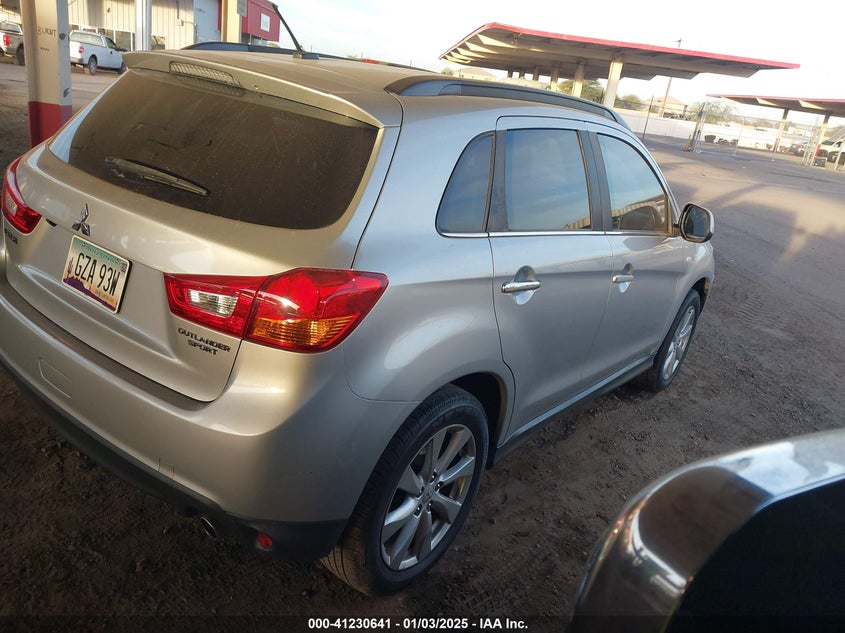 2013 MITSUBISHI OUTLANDER SPORT SE - 4A4AP4AU1DE003550