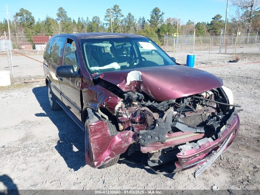 2008 Chevrolet Uplander