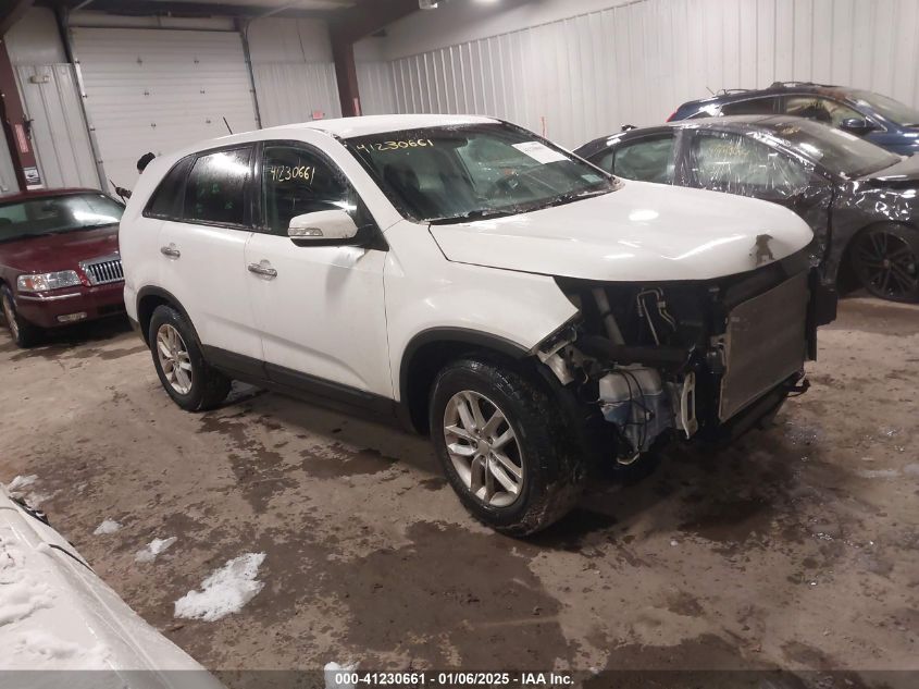 2014 KIA SORENTO LX - 5XYKT3A68EG542825