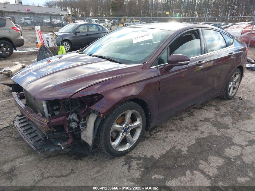 VIN 3FA6P0HR8DR130144 2013 FORD FUSION no.2