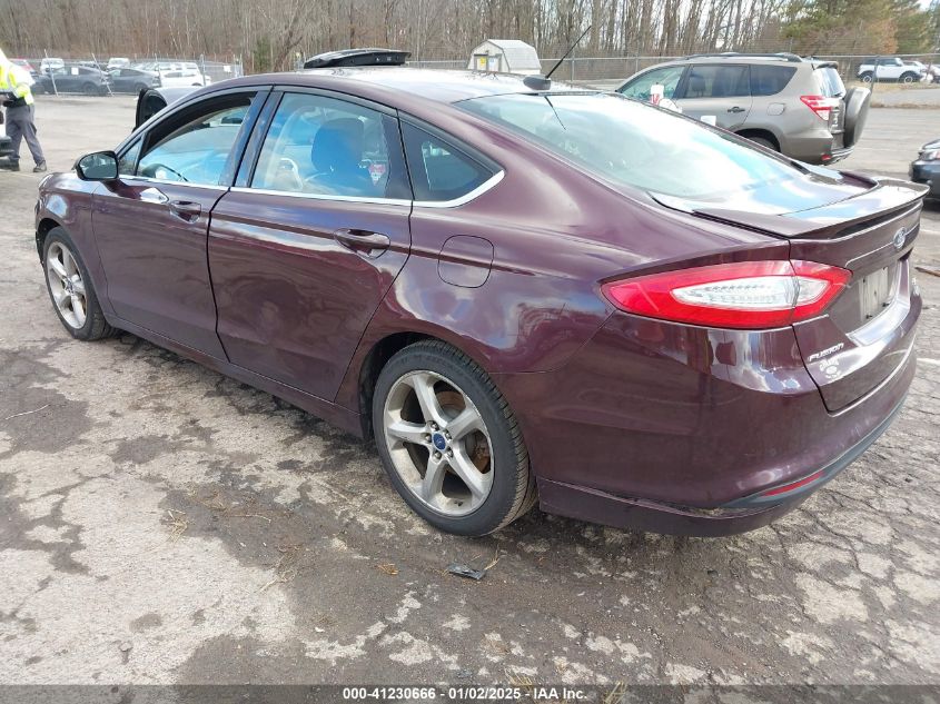 VIN 3FA6P0HR8DR130144 2013 FORD FUSION no.3