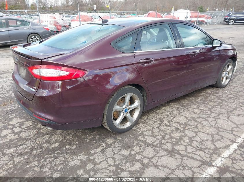 VIN 3FA6P0HR8DR130144 2013 FORD FUSION no.4