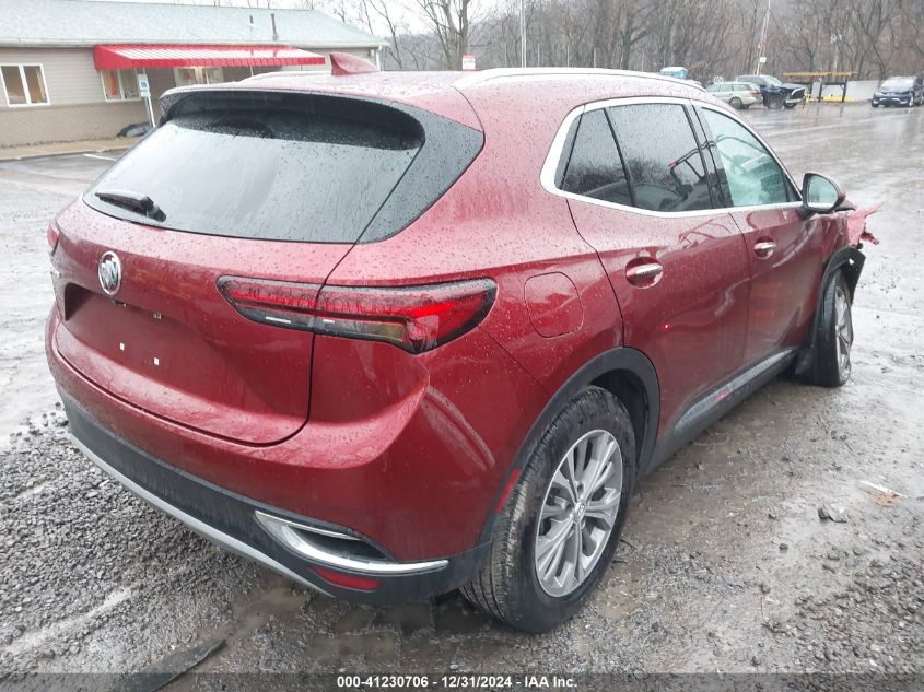 VIN LRBFZMR42PD164154 2023 Buick Envision, Preferre... no.4