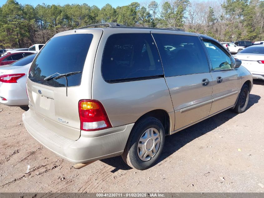 2000 Ford Windstar Lx VIN: 2FMZA5140YBA34626 Lot: 41230711