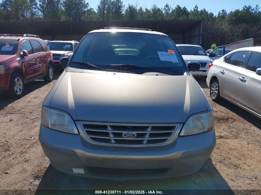 2000 Ford Windstar Lx VIN: 2FMZA5140YBA34626 Lot: 41230711