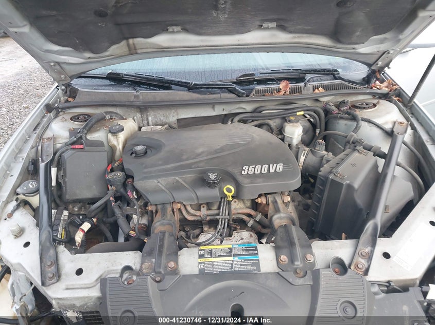 2006 CHEVROLET IMPALA VIN: 2G1WT58K369141026