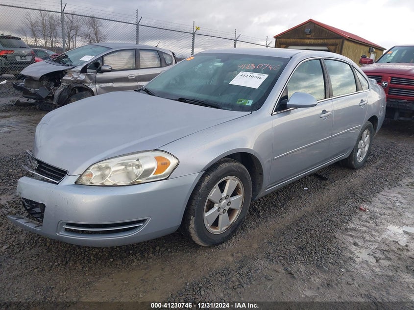 2006 CHEVROLET IMPALA VIN: 2G1WT58K369141026