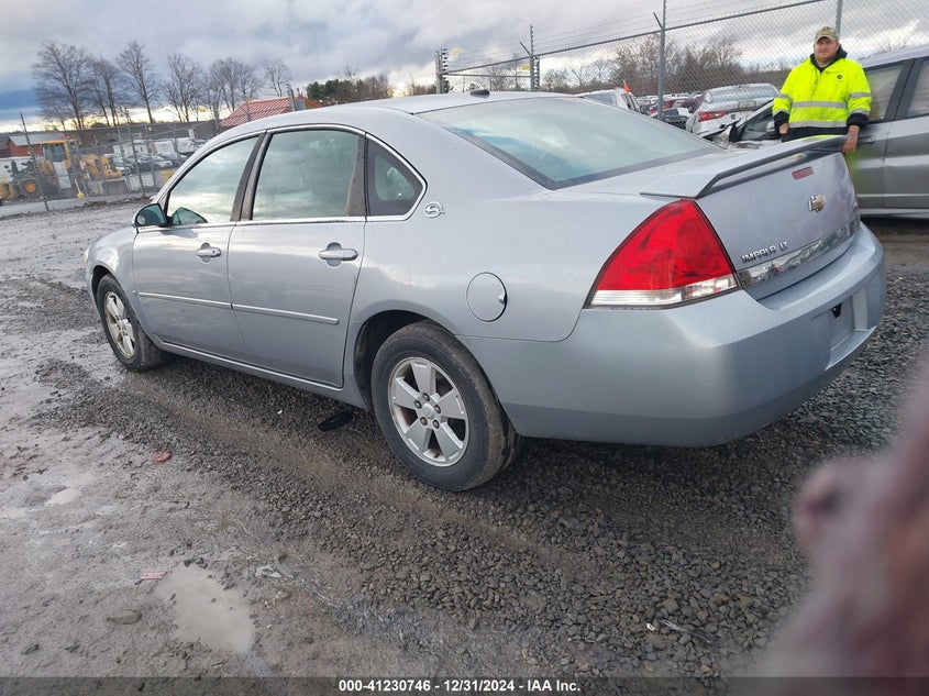 2006 CHEVROLET IMPALA VIN: 2G1WT58K369141026