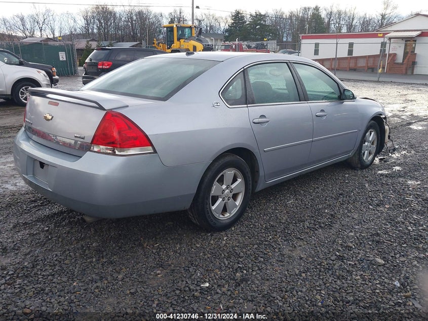 2006 CHEVROLET IMPALA VIN: 2G1WT58K369141026