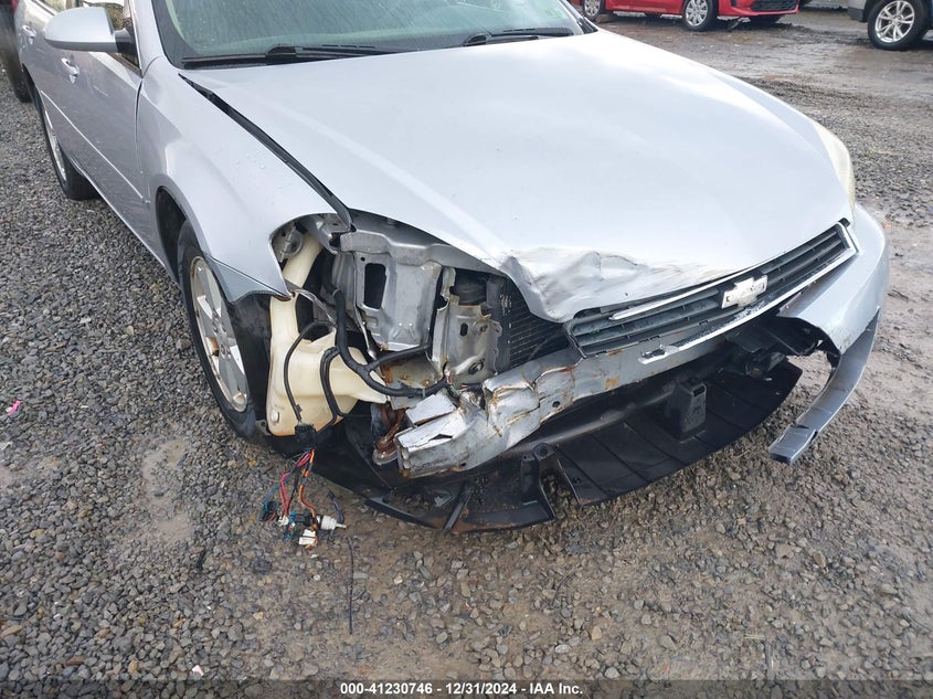 2006 CHEVROLET IMPALA VIN: 2G1WT58K369141026