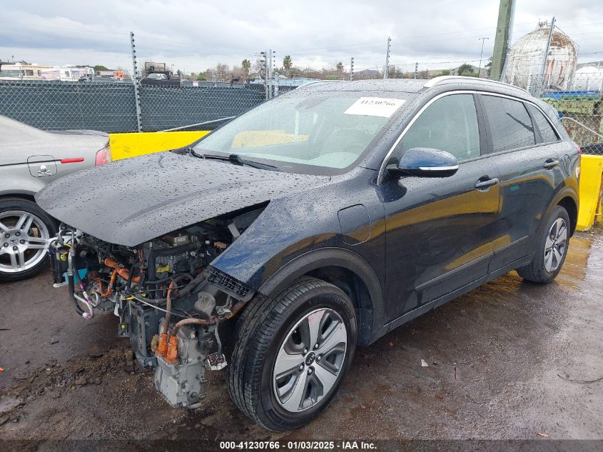 VIN KNDCD3LD5J5162146 2018 KIA Niro, Plug-In Hybrid EX no.2