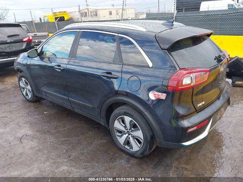 VIN KNDCD3LD5J5162146 2018 KIA Niro, Plug-In Hybrid EX no.3