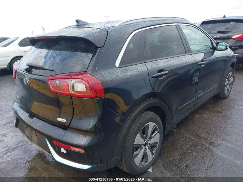 VIN KNDCD3LD5J5162146 2018 KIA Niro, Plug-In Hybrid EX no.4