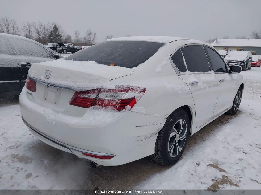 VIN 1HGCR2F37HA088746 2017 Honda Accord, LX no.4