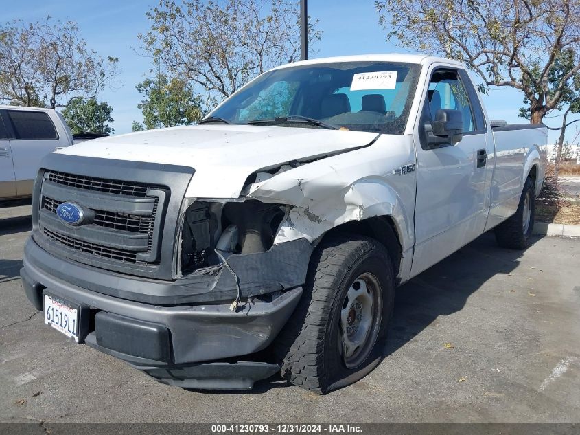 VIN 1FTMF1CM7EKD26863 2014 Ford F-150 no.6