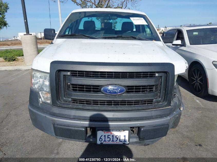 VIN 1FTMF1CM7EKD26863 2014 Ford F-150 no.12