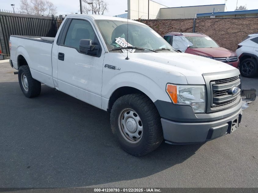 VIN 1FTMF1CM7EKD26863 2014 Ford F-150 no.1