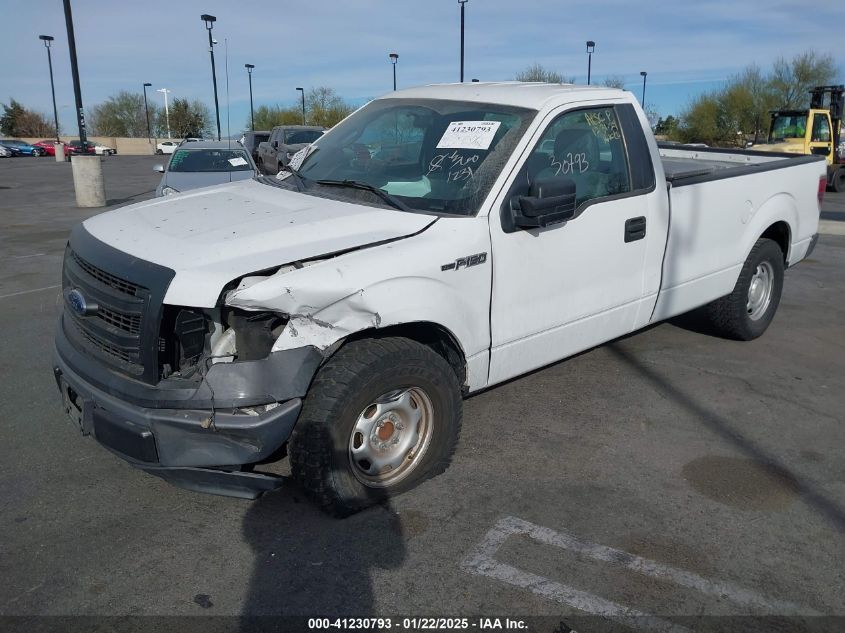 VIN 1FTMF1CM7EKD26863 2014 Ford F-150 no.2