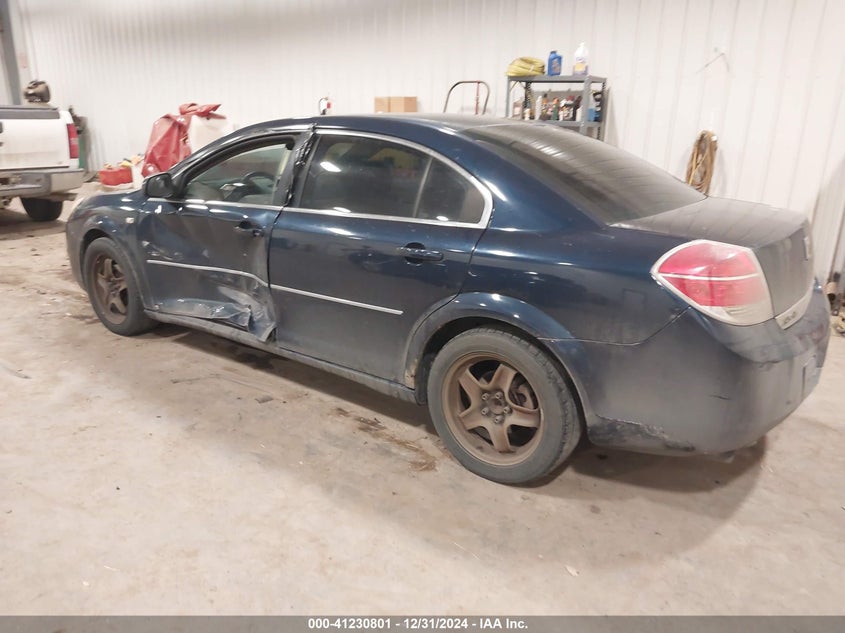 2008 SATURN AURA VIN: 1G8ZS57N28F256899