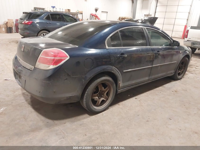 2008 SATURN AURA VIN: 1G8ZS57N28F256899