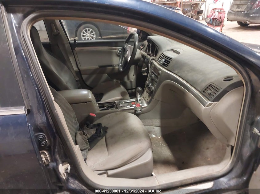 2008 SATURN AURA VIN: 1G8ZS57N28F256899