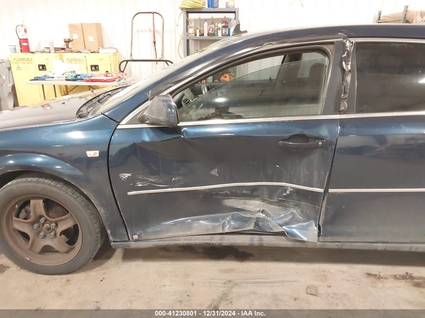 2008 SATURN AURA VIN: 1G8ZS57N28F256899