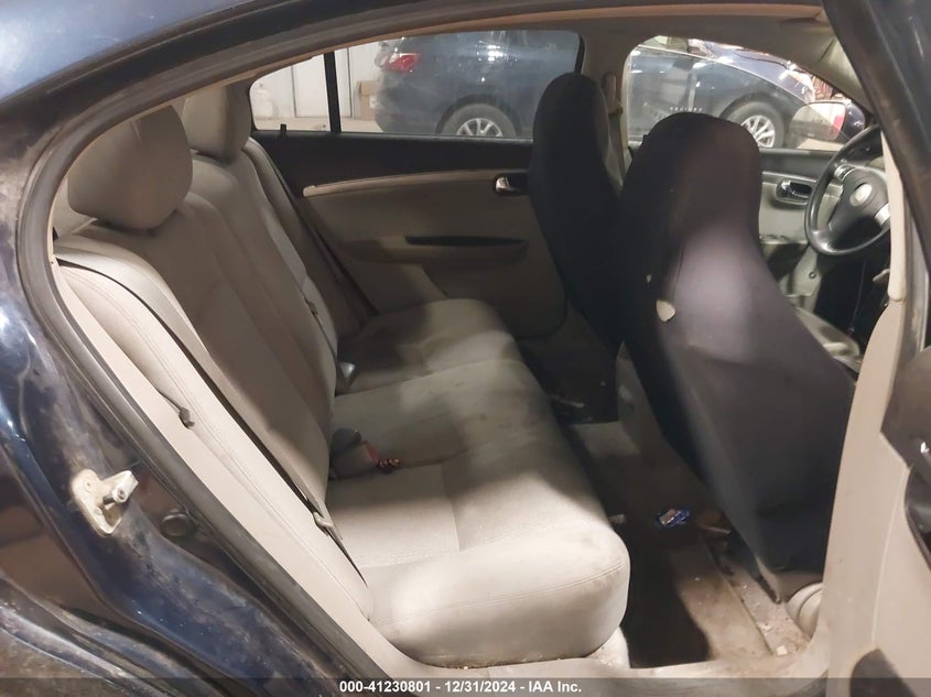 2008 SATURN AURA VIN: 1G8ZS57N28F256899