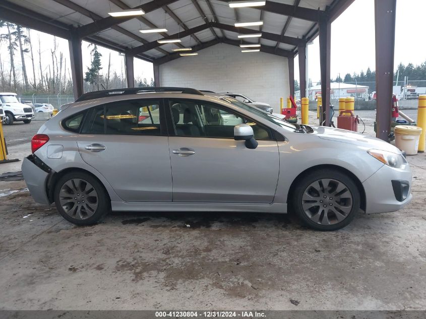 VIN JF1GPAL69E8318844 2014 Subaru Impreza, 2.0I Spo... no.13