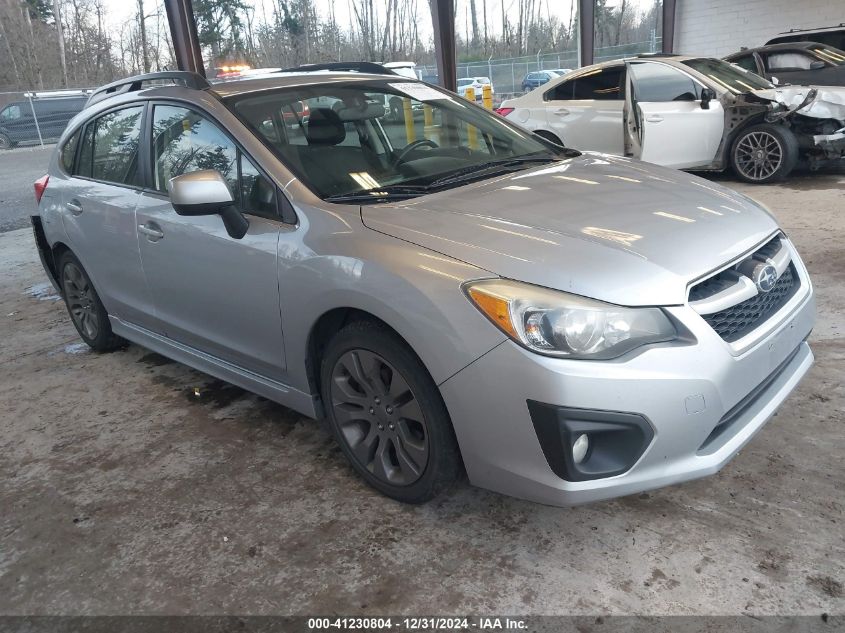 2014 SUBARU IMPREZA 2.0I SPORT PREMIUM - JF1GPAL69E8318844