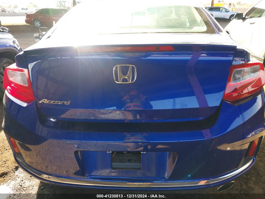 2014 HONDA ACCORD VIN: 1HGCT1B79EA016110