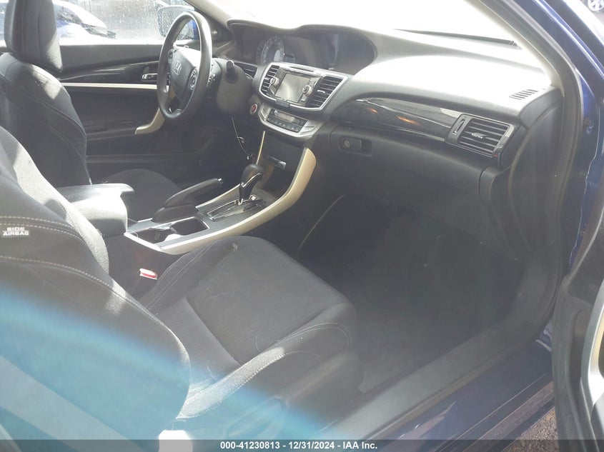 2014 HONDA ACCORD VIN: 1HGCT1B79EA016110