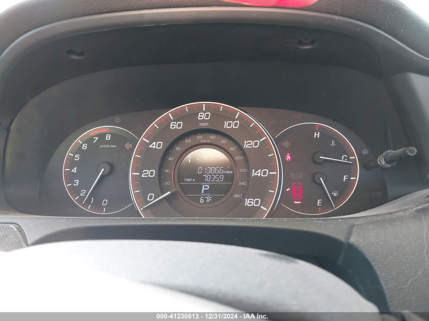 2014 HONDA ACCORD VIN: 1HGCT1B79EA016110