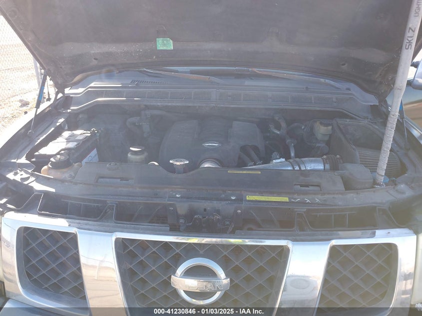 2004 Nissan Titan Le VIN: 1N6AA07A24N551312 Lot: 41230846