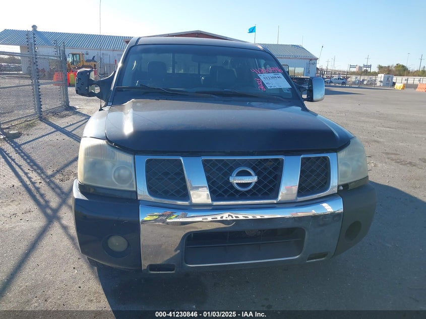 2004 Nissan Titan Le VIN: 1N6AA07A24N551312 Lot: 41230846