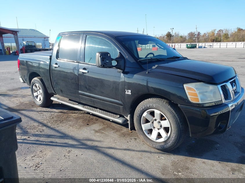 2004 Nissan Titan Le VIN: 1N6AA07A24N551312 Lot: 41230846