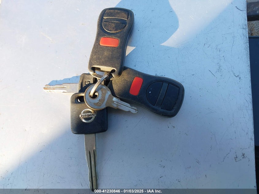 2004 Nissan Titan Le VIN: 1N6AA07A24N551312 Lot: 41230846