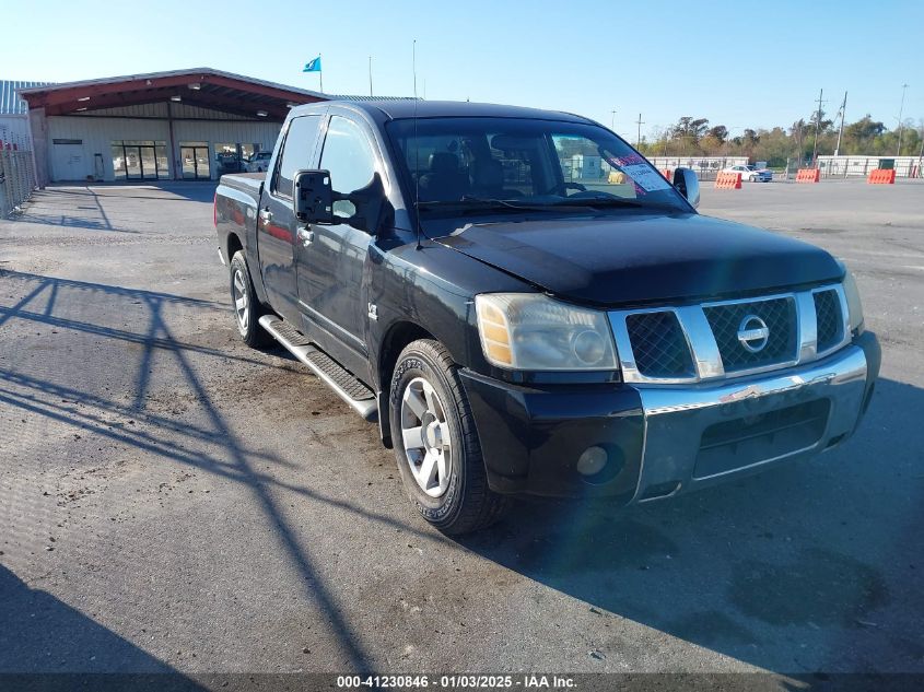 2004 Nissan Titan Le