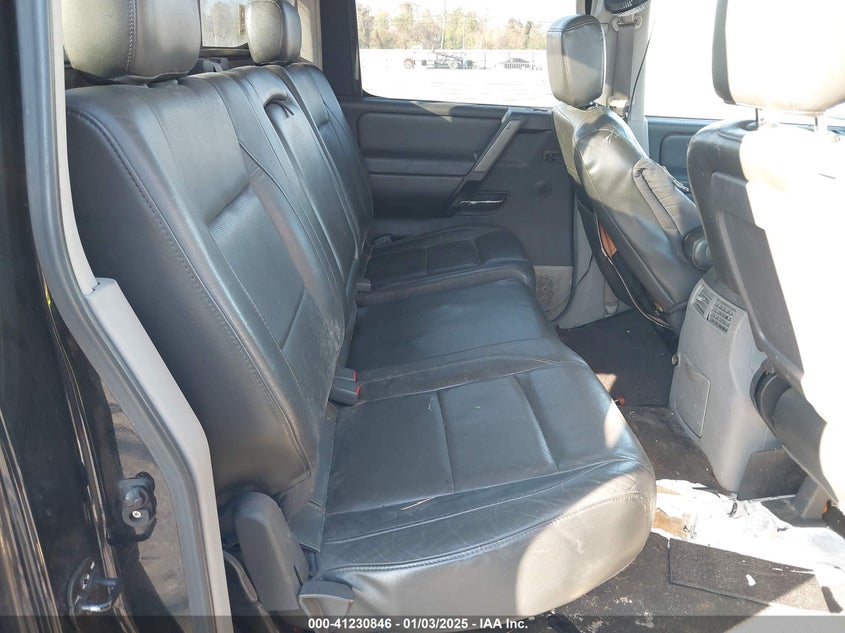 2004 Nissan Titan Le VIN: 1N6AA07A24N551312 Lot: 41230846