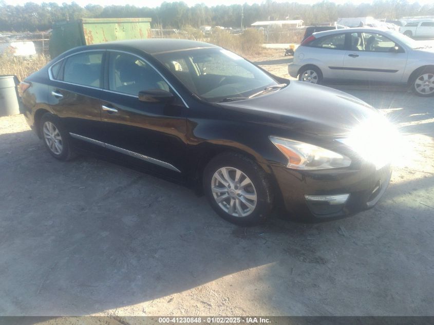 VIN 1N4AL3AP6FC139880 2015 Nissan Altima, 2.5 S no.1