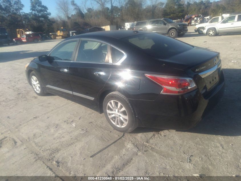 VIN 1N4AL3AP6FC139880 2015 Nissan Altima, 2.5 S no.3