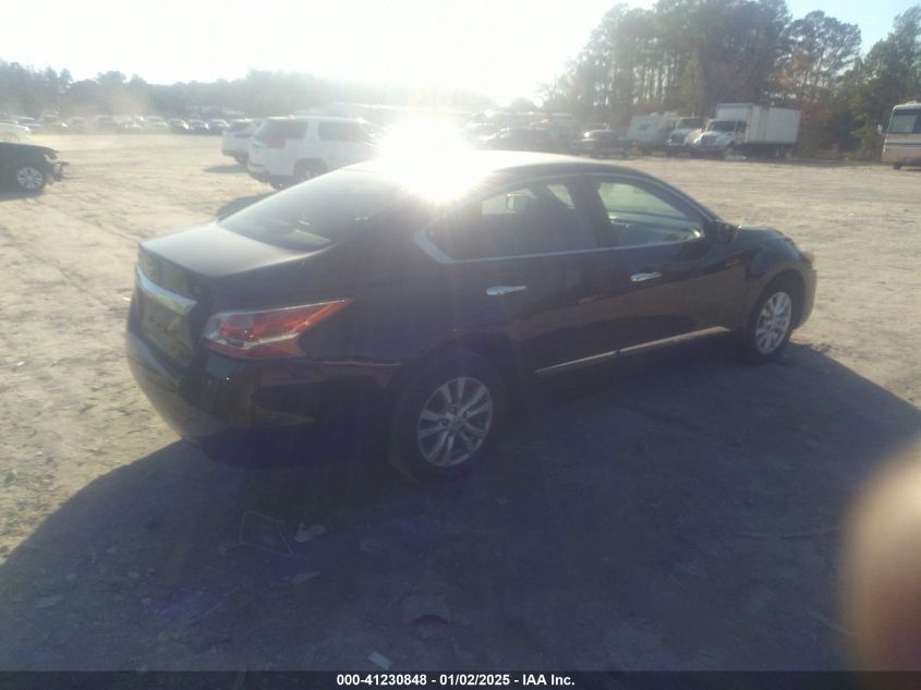 VIN 1N4AL3AP6FC139880 2015 Nissan Altima, 2.5 S no.4