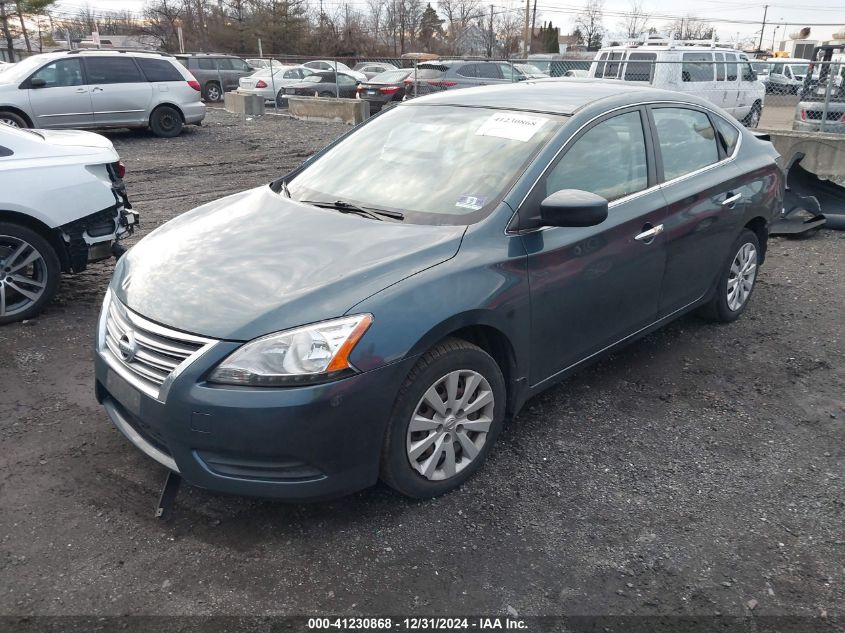 VIN 3N1AB7AP1FY318858 2015 NISSAN SENTRA no.2