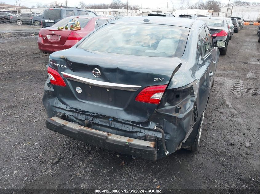 VIN 3N1AB7AP1FY318858 2015 NISSAN SENTRA no.6