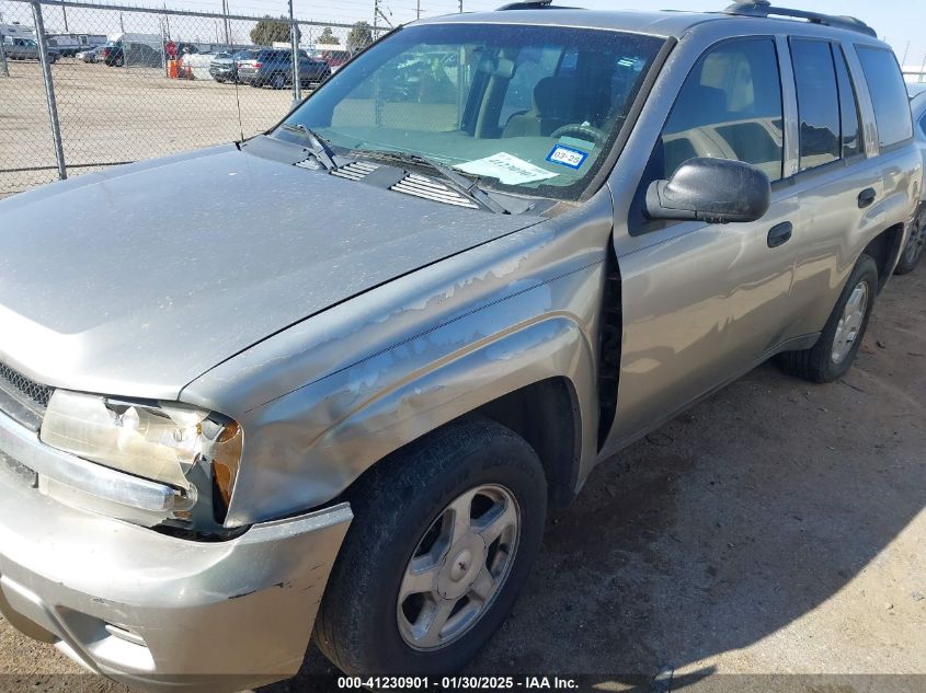 2002 Chevrolet Trailblazer Ls VIN: 1GNDS13S622526565 Lot: 41230901