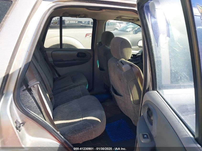 2002 Chevrolet Trailblazer Ls VIN: 1GNDS13S622526565 Lot: 41230901