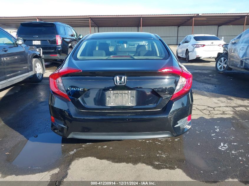 VIN 19XFC2F56GE230837 2016 Honda Civic, LX no.16