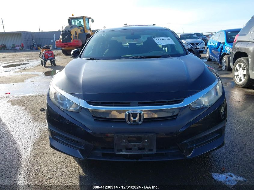 VIN 19XFC2F56GE230837 2016 Honda Civic, LX no.12