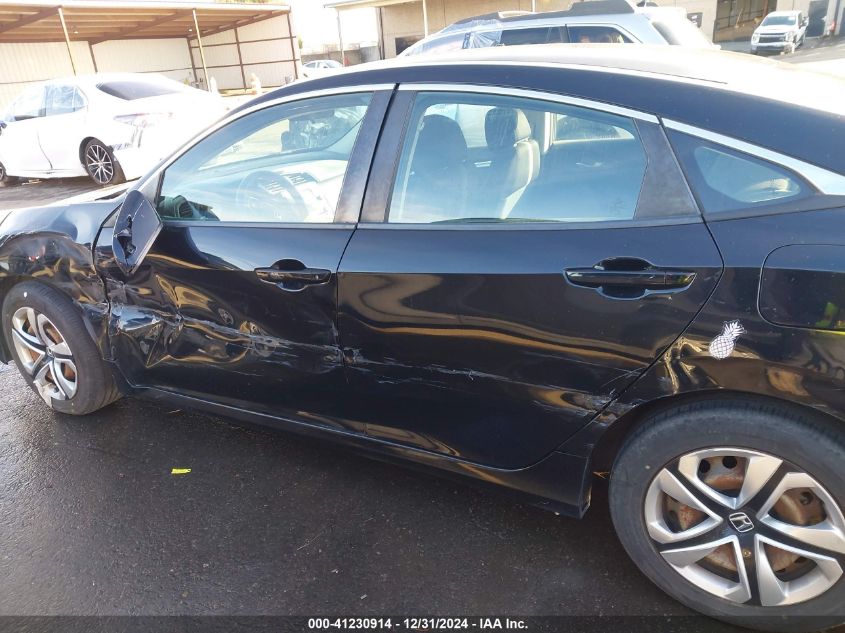 VIN 19XFC2F56GE230837 2016 Honda Civic, LX no.14