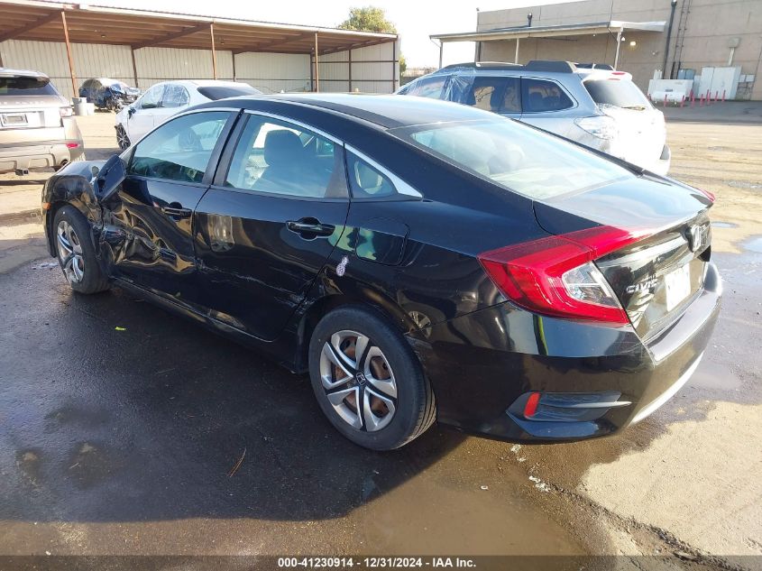 VIN 19XFC2F56GE230837 2016 Honda Civic, LX no.3