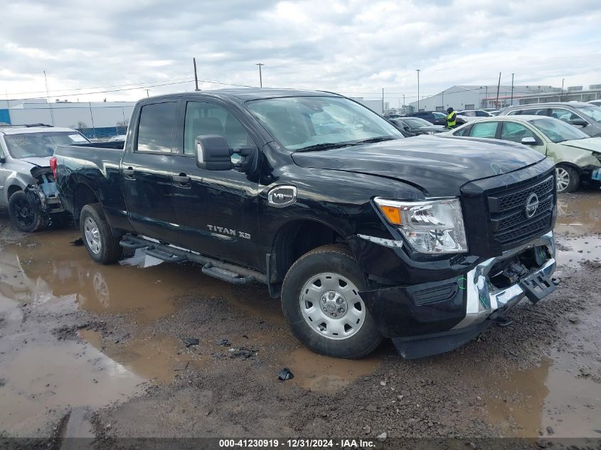 VIN 1N6AA1FA8PN102499 2023 NISSAN TITAN XD no.1